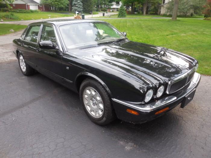 2000 Jaguar with only 1,808 ORIGINAL miles!!!!