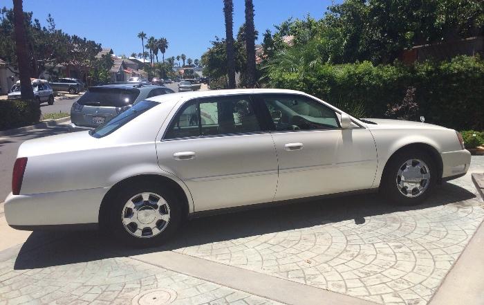 2001 Cadillac Seville with 36,700 original miles