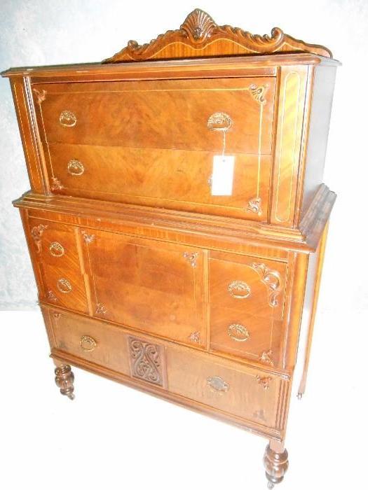 Great 1930's High Chest