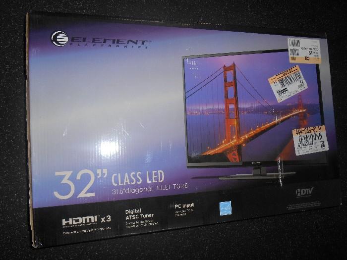 Win this 32" Flat Screen LED T.V. -  In order to win you must register by 2:00 p.m. CST, you must be at least 18 years of age, and you must be present at the conclusion of the auction for the drawing! GOOD LUCK!