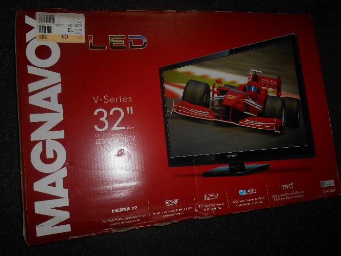 Win This 32" Magnavox - In order to win you must register by 2:00 p.m. CST, you must be at least 18 years of age, and you must be present at the conclusion of the auction for the drawing! GOOD LUCK!