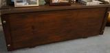 Vintage cedar chest