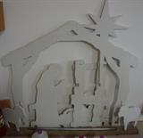 Nativity set