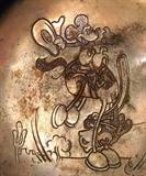 Vintage Mickey Mouse bowl