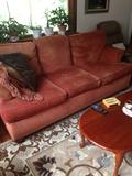 Chenille sofa