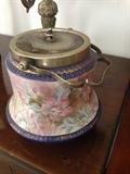 Antique biscuit jar
