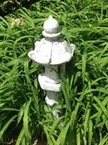 Pagoda garden statuary