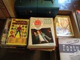 VINTAGE MAGS, COMICS, CONCERT PROGRAMS