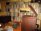 RECORDS, VICTROLAS, SHEET MUSIC, PIANO ROLLS