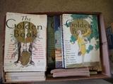 GOLDEN BOOK MAGAZINE INCLUDING FIRST ISSUE