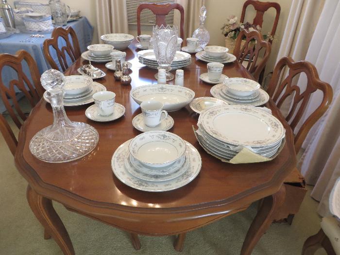 Huge set of gorgeous China.