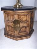 End Table with storage $50