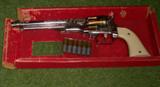 Vintage cap gun with bullets in orginal box.