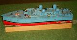 Model PT boat used with radio transmitter.