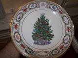Lenox Christmas plate; fill it up with great cookies and give as a gift!!