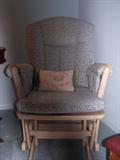 Glider rocker.