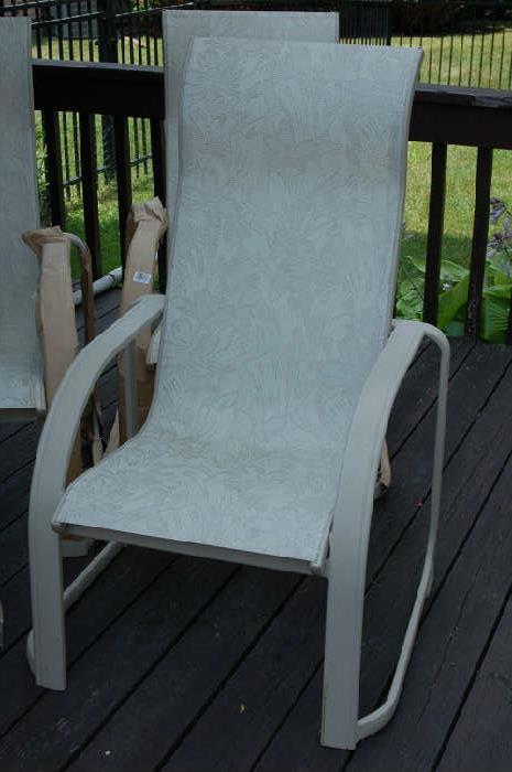 Brand new patio chairs