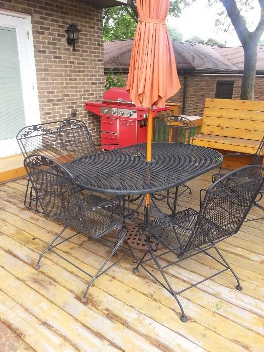 this one is a little nicer because it seats more people. $250