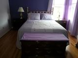 pretty brass bed