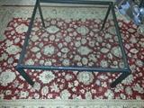 Glass top coffee table $45