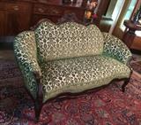 Gorgeous Victorian settee