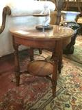 Antique mahogany table