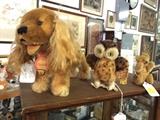 Steiff stuffed animals