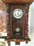 Antique Victorian wall clock