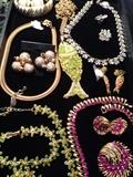 Tons of fabulous costume jewelry!