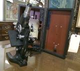 Professional scientific Spencer microscope