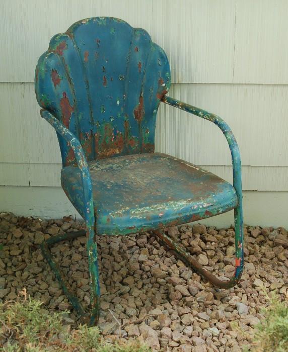 Retro Patio Chair