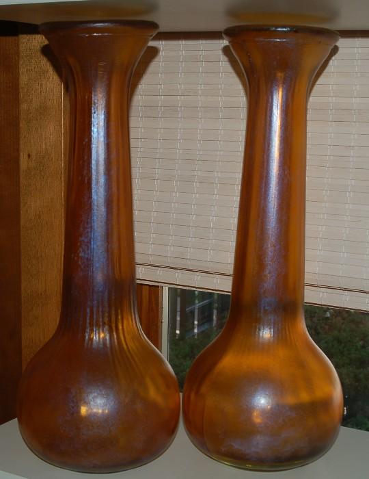 Amber Vases