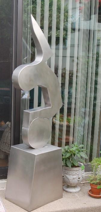 "Venus Rising" Signed Graham Steel Sculpture