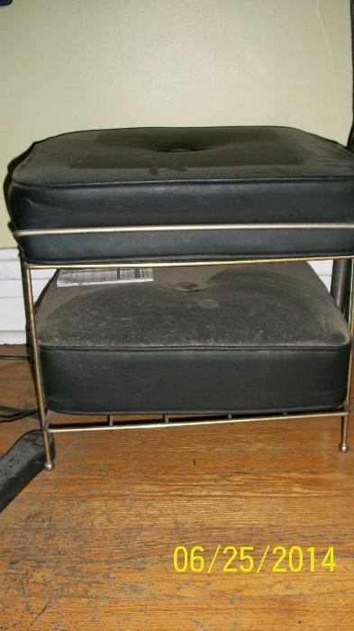 Mid century modern footstool