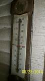 vintage thermometer