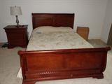 Queen Size Bed and Night stand