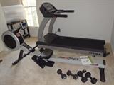 LifeCore LCR100 Rowing Machine Exercise Equipment