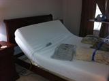 Tempur Pedic Lift Bed. Adjustable Mattress