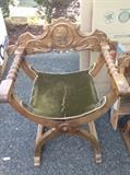Antique Savonarola Chairs