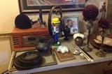 Small Collectibles- Lamps, Figurines Crossley Stereo