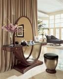 We did not have great light for our Vanity Picture, but this is the "Bogart" by Thomasville Vanity.