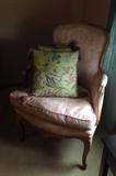 Pink French Provential Side Chair