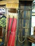 Antique Tolborone sleds 