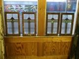 Antique stained glass from historic home in Memphis