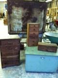 Handcrafted tool boxes