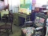 Chalk painted furniture