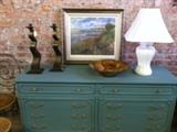 Chalk paint chest