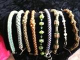 Beautiful hand crafted beaded necklaces and bracelets starting at $12