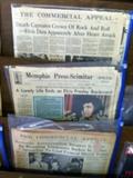 Historic newpapers - Elvis and Kennedy deaths