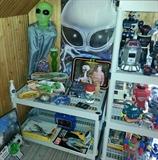 Space Creatures and Nasa